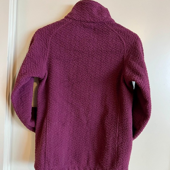 Patagonia Fleece Zipup Sweater - Picture 3 of 3